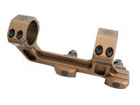 Кронштейн Vector Optics XASR-3035 AR Mount моноблок с выносом на Picatinny, диаметр 30 мм (Coyote, FDE) вид №2