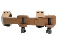 Кронштейн Vector Optics XASR-3035 AR Mount моноблок с выносом на Picatinny, диаметр 30 мм (Coyote, FDE) вид №3