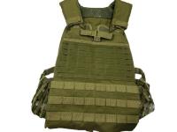 Жилет тактический Yakeda VT-8116 Plate carrier (molle, оливковый)