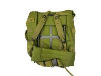 Рюкзак Yakeda Alice на раме реплика BK-5066-1 Olive, вид фиксированной рамы