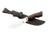 Нож Семина Близнец, кованая сталь 95x18 (венге, литье)