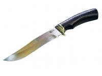 Нож Семина Князь, кованая сталь 95x18 (венге, литье)