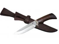 Нож Семина Лазутчик, кованая сталь 95x18 (венге, литье)