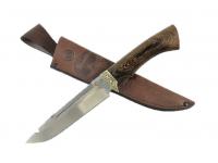 Нож Семина Щука, кованая сталь 95x18 (венге, литье)