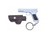 Брелок Austria с кобурой (длина 8 см)