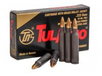 Патрон 5,56x45 (.223 Rem) FMJ 3,6 латунированный ТПЗ (в пачке 20 штук, цена 1 патрона)