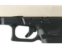 Травматический пистолет Техкрим Glock ТК717Т никель матовый 10x28 вид №1