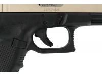 Травматический пистолет Техкрим Glock ТК717Т никель матовый 10x28 вид №3