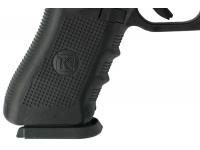 Травматический пистолет Техкрим Glock ТК717Т никель матовый 10x28 вид №4