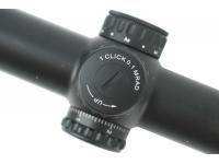 Оптический прицел Vector Optics Continental x6 1-6x24 Tactical 30 мм BDC Reticle (SCOC-23T) вид №4