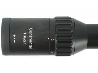 Оптический прицел Vector Optics Continental x6 1-6x24 Tactical 30 мм BDC Reticle (SCOC-23T) вид №5