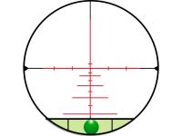 Оптический прицел Konus Empire 3-18x50, 30 мм, SF, 550-Ballistic (подсветка красная, голубая), вид сетки