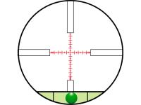 Оптический прицел Konus Empire 5-30x56, 30 мм, SF, 1-2 Mil-Dot (подсветка красная, голубая), вид сетки