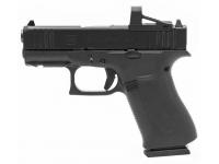 Спортивный пистолет Glock 43X MOS FS Shield Combi RNSC 4 MOA Red 9x19 (дополнительный магазин, кофр)