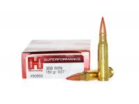 Патрон 7,62x51 (.308 Win) SST Superformance 9,8 Hornady (в пачке 20 штук, цена 1 патрона)