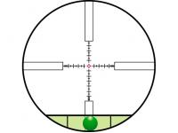 Оптический прицел Konus Konuspro F-30 6-24x52 FFP 30 мм SF Modified 1-2 Mil-Dot с уровнем (подсветка красная, голубая), вид сетки