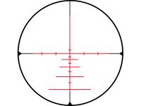 Оптический прицел Konus Konuspro T-30 3-12x44, 30 мм, 550-Ballistic (подсветка красная, голубая), вид сетки