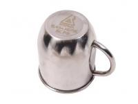 Кружка нержавейка ВС РФ, клеймо Итерма (0,43 литра) Кружка нержавейка ВС РФ, клеймо Итерма (0,43 литра)