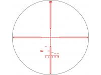 Оптический прицел Pilad Пилад PV 1-8x25 L Хорт Тактик, сетка Mil-Dot 5-1000, вид сетки