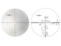 Оптический прицел Vector Optics Taurus 4-24x50 FFP 30 мм, сетка MPX1 (SCFF-17P), вид сетки