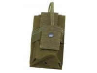 Подсумок AGR для радиостанции Olive-Green (открытый)