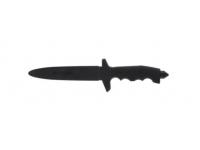 Нож тренировочный Cold Steel Rubber Training Trench Knife Double Edge