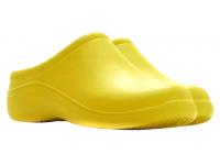 Сабо женские Kaury ЭВА без утеплителя (желтые, размер 38-39)