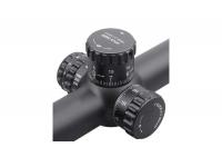 Оптический прицел Vector Optics Continental x8 2-16x44 ED 30 мм, сетка L4a, с подсветкой (SCOM-39P) - колесо отстройки, вид слева Оптический прицел Vector Optics Continental x8 2-16x44 ED 30 мм, сетка L4a, с подсветкой (SCOM-39P) - колесо отстройки, вид слева