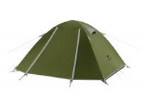 Палатка Naturehike P-Series NH18Z033-P трехместная (темно-оливково-зеленая)