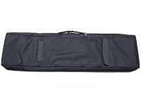Кейс Vektor 120x30 тактический с разделителем (черный, капроновый)