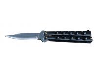 Нож складной Martinez Balisong Abanico 02054 (черный)