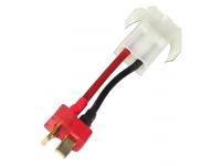 Переходник iPower МС-50D T-Deans папа - Mini Tamiya мама