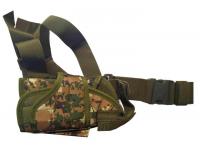 Кобура набедренная Anbison Sports AS-HL0001MRP Tornado тактическая универсальная (марпат)