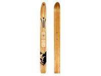 Лыжи Маяк Охотник 145 см, деревянные (с накладками)