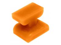 Буфер отдачи для СКС в задник ствольной коробки (оранжевый, твердость 72 единицы по Шору)