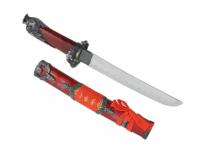 Нож японский Art Gladius Танто (красный, AG-146425-R)