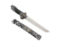 Нож японский Art Gladius Танто (черный, AG-146325-R)