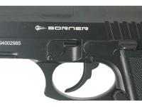 Пневматический пистолет Borner 92M (Beretta 92) 4,5 мм вид №2