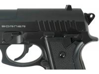 Пневматический пистолет Borner 92 (Beretta 92) 4,5 мм вид №3