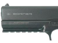 Пневматический пистолет Borner 17 (Glock 17) 4,5 мм вид №3