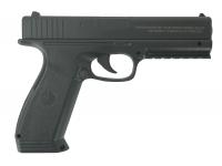 Пневматический пистолет Borner 17 (Glock 17) 4,5 мм вид №6