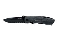 Нож-мультитул Walther MTK Multi Tac (клинок черный, рукоять серый)