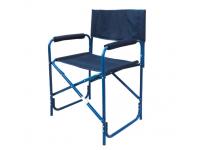 Кресло складное Следопыт синее (сталь 20 мм, 585x450x825 мм)