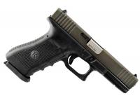 Травматический пистолет Техкрим Glock ТК717Т Cerakote Graphite 10x28 вид №1