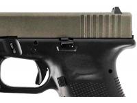 Травматический пистолет Техкрим Glock ТК717Т Cerakote Graphite 10x28 вид №3