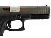 Травматический пистолет Техкрим Glock ТК717Т Cerakote Graphite 10x28 вид №5