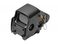 Коллиматорный прицел Borner закрытого типа на Weaver