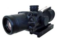 Оптический прицел AGR AO1004BK ACOG 4x32 Red Fiber (Black)