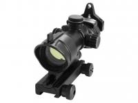 Коллиматорный прицел AGR AO5015-BK ACOG 1x32 Red Green Dot (Black)