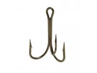 Крючок VMC тройной 9617 BZ N10 бронза (1000 штук)